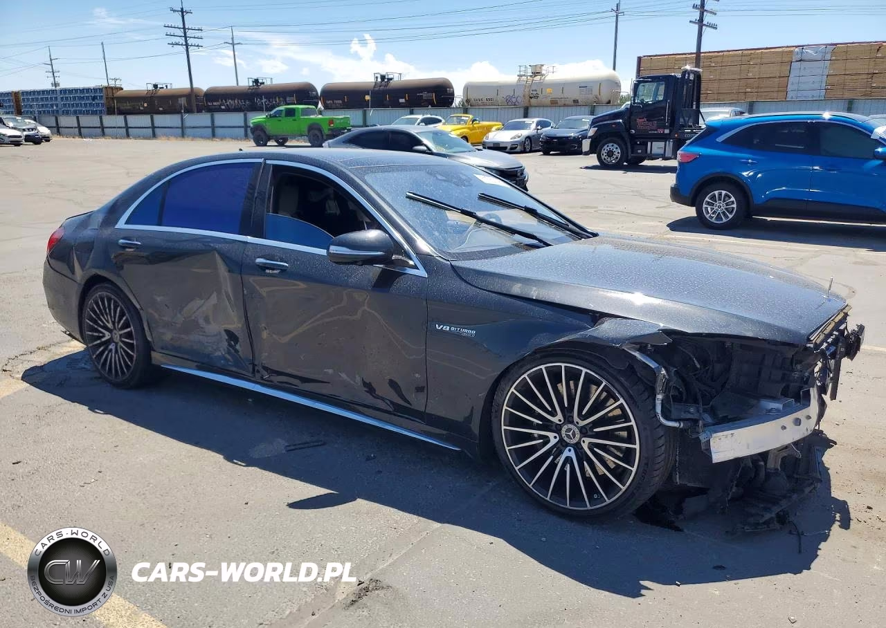 2019 Mercedes-Benz S 63 Amg 4Matic VIN:WDDUG8JBXKA440550 - 4