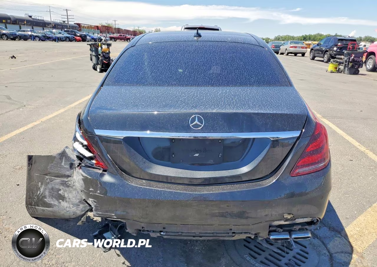 2019 Mercedes-Benz S 63 Amg 4Matic VIN:WDDUG8JBXKA440550 - 6