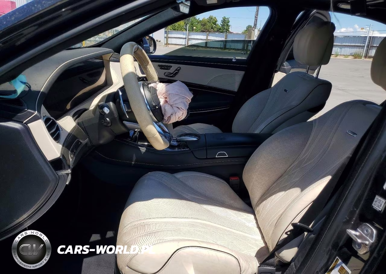 2019 Mercedes-Benz S 63 Amg 4Matic VIN:WDDUG8JBXKA440550 - 7