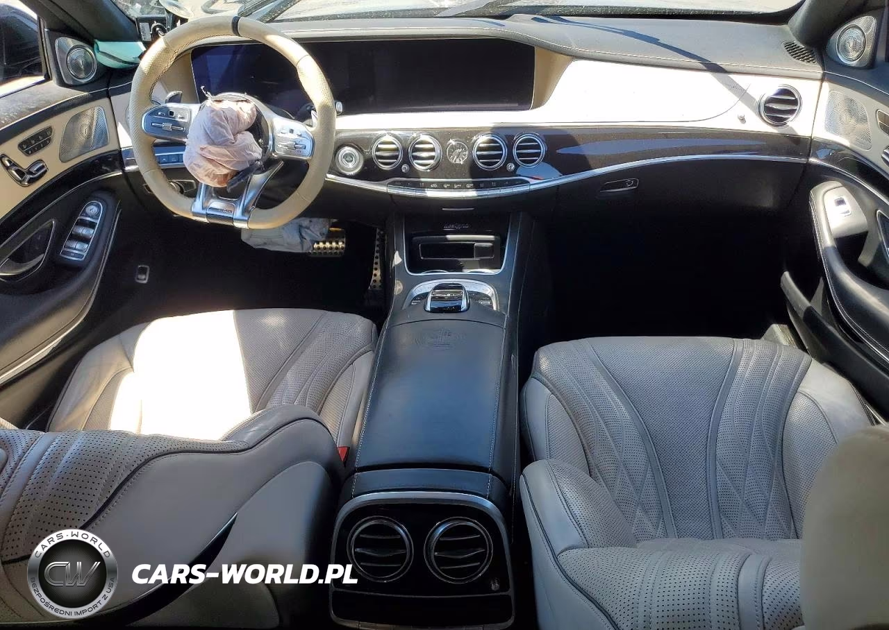 2019 Mercedes-Benz S 63 Amg 4Matic VIN:WDDUG8JBXKA440550 - 8