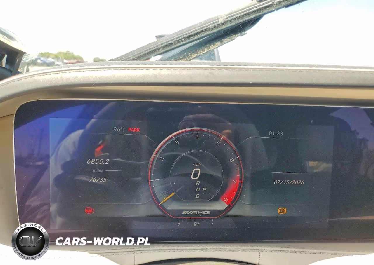 2019 Mercedes-Benz S 63 Amg 4Matic VIN:WDDUG8JBXKA440550 - 9