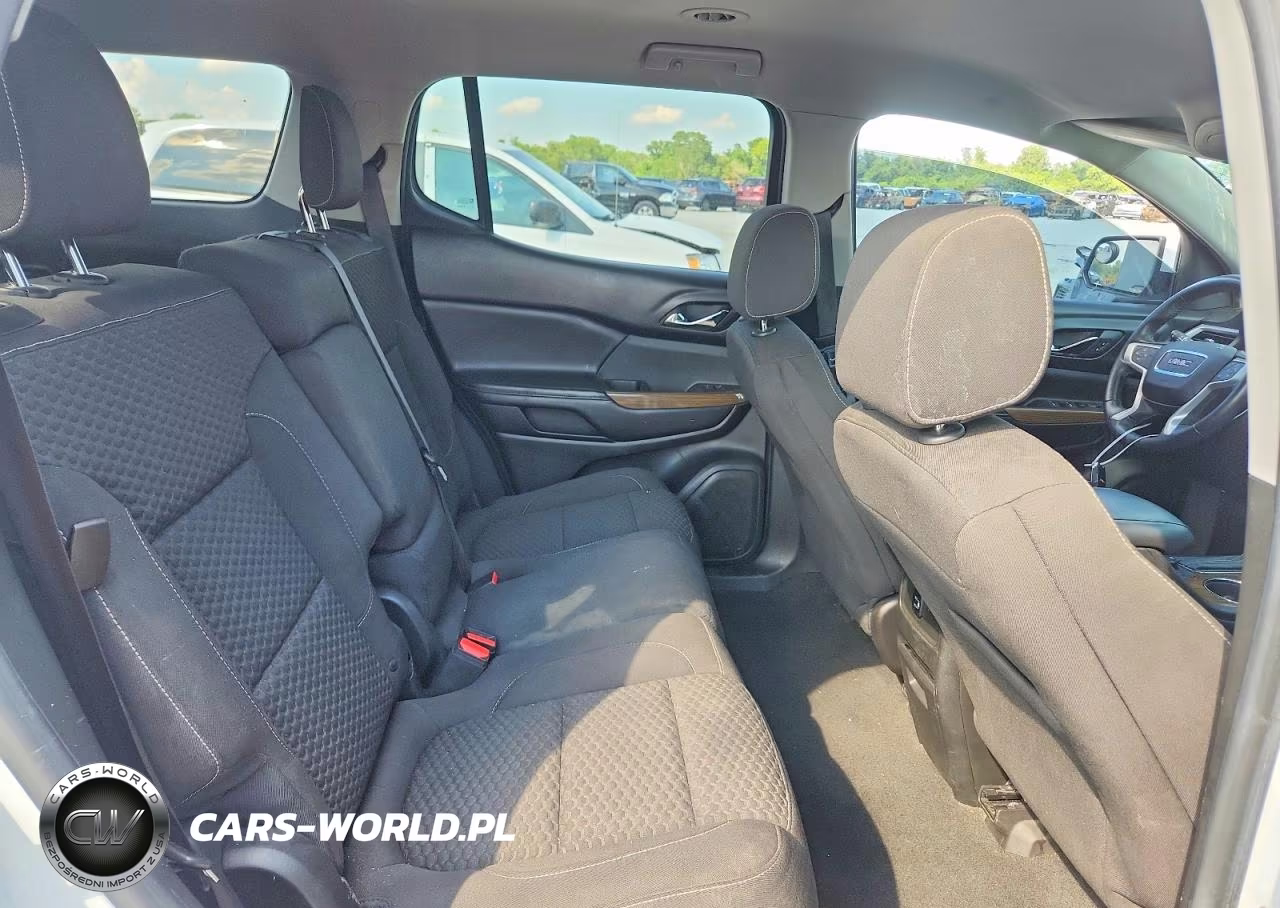 2017 GMC Acadia Sle VIN:1GKKNLLA7HZ245129 - 11