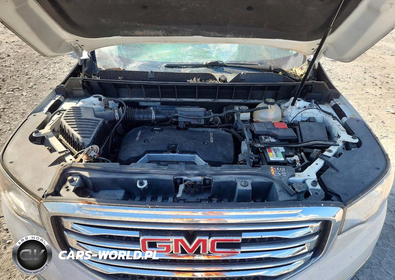 2017 GMC Acadia Sle VIN:1GKKNLLA7HZ245129 - 12
