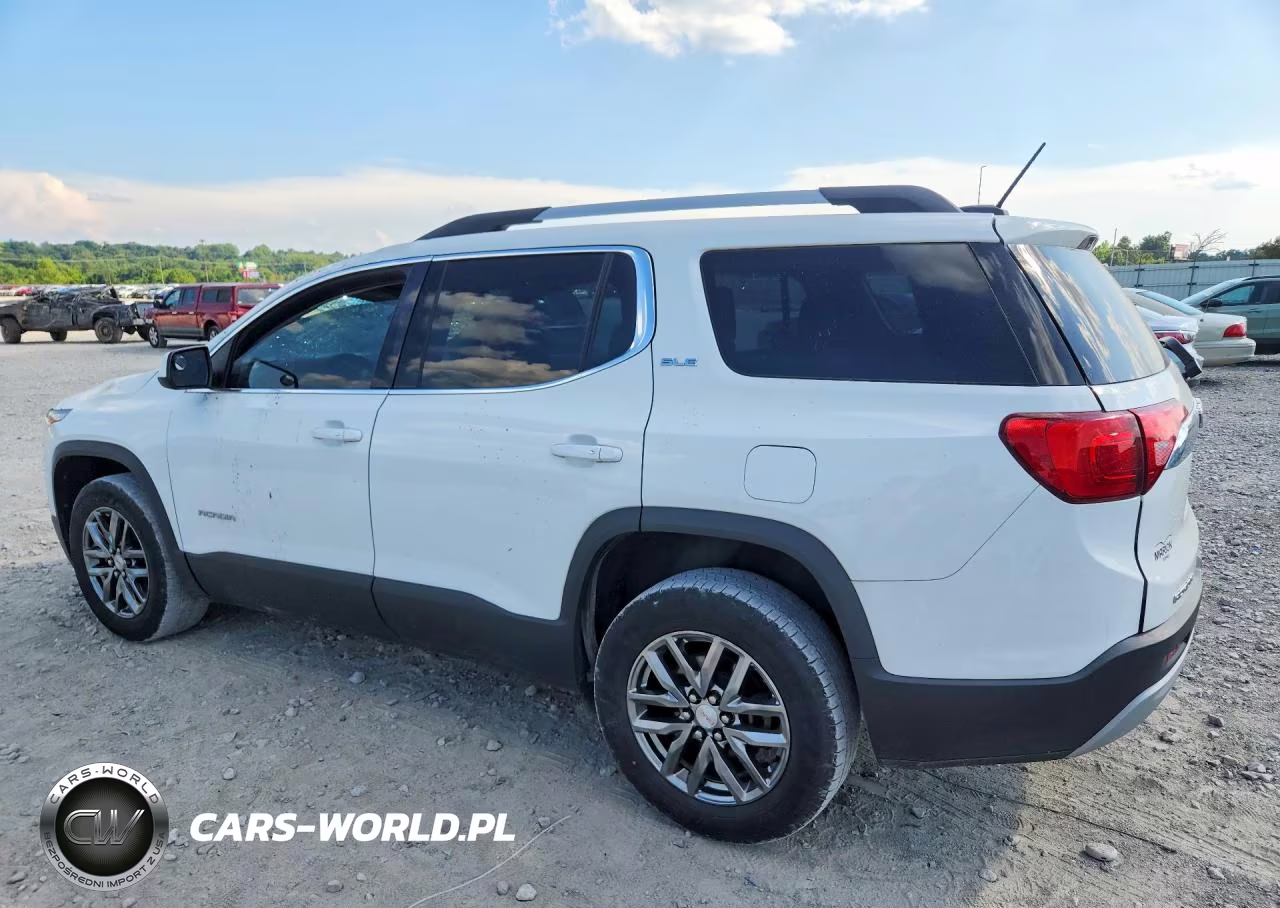 2017 GMC Acadia Sle VIN:1GKKNLLA7HZ245129 - 2
