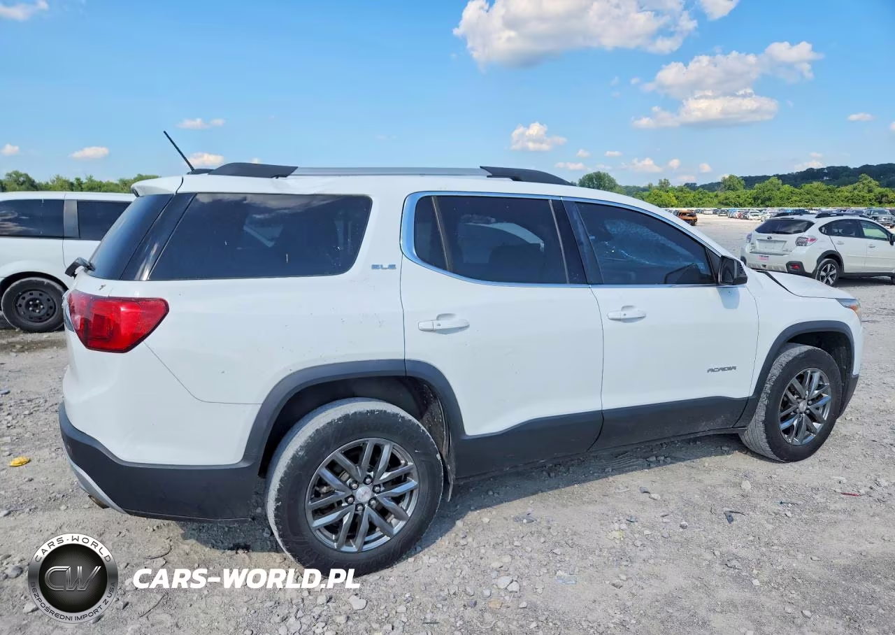 2017 GMC Acadia Sle VIN:1GKKNLLA7HZ245129 - 3