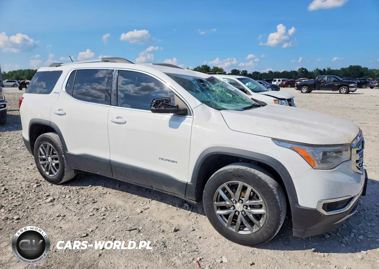 2017 GMC Acadia Sle VIN:1GKKNLLA7HZ245129 - 4