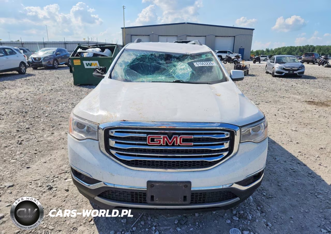 2017 GMC Acadia Sle VIN:1GKKNLLA7HZ245129 - 5
