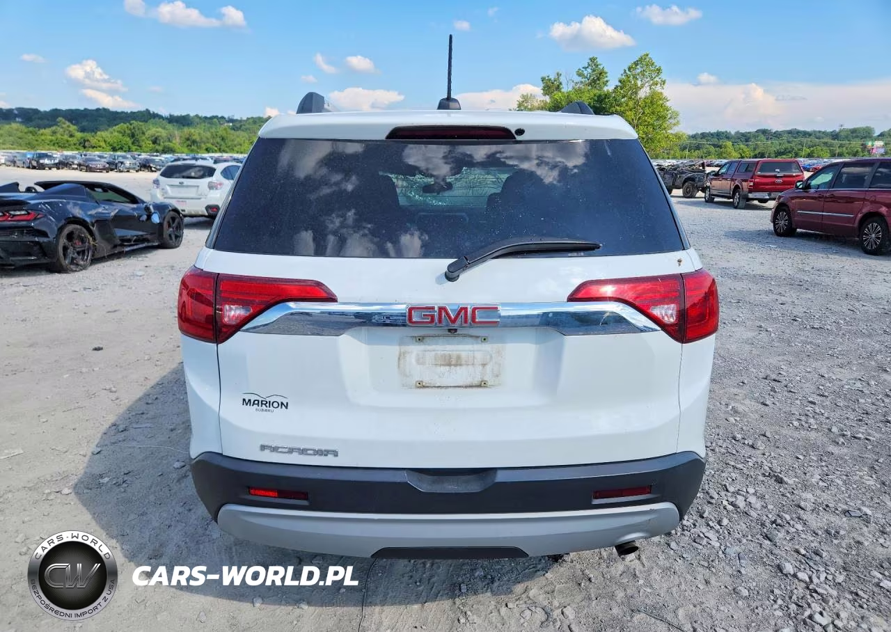 2017 GMC Acadia Sle VIN:1GKKNLLA7HZ245129 - 6