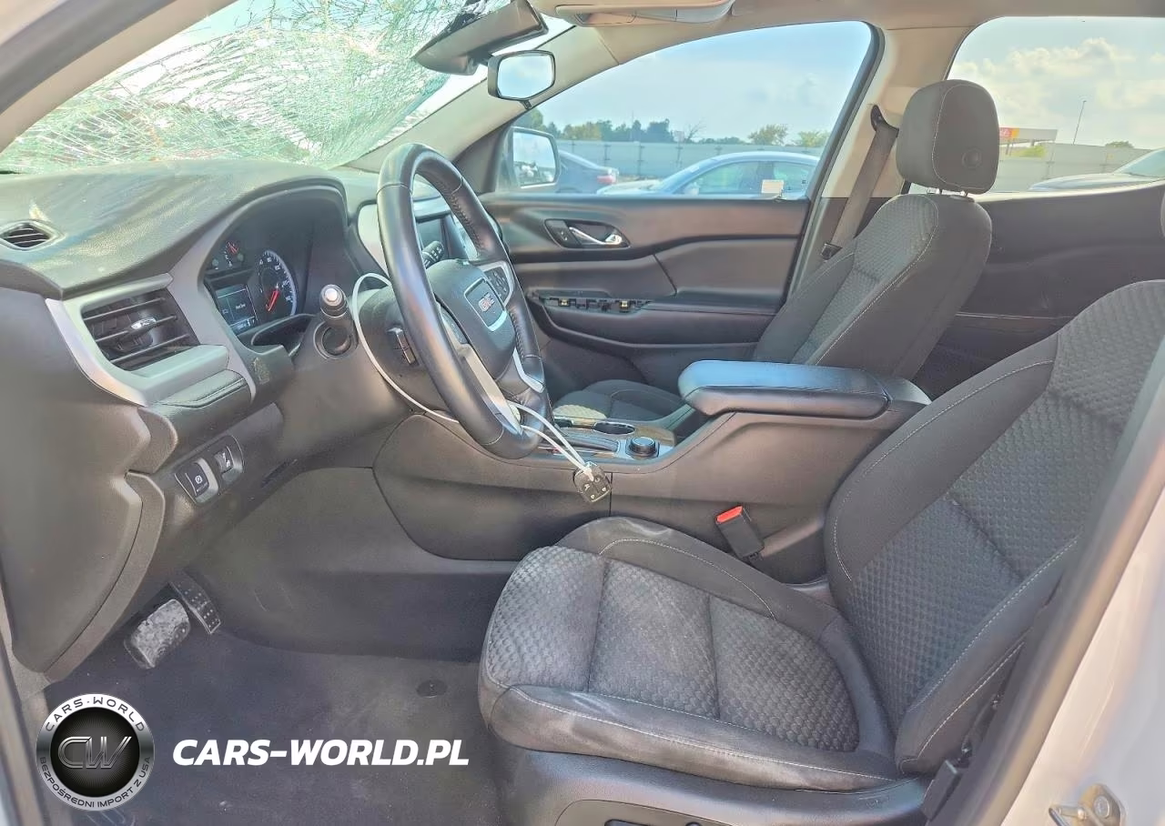 2017 GMC Acadia Sle VIN:1GKKNLLA7HZ245129 - 7