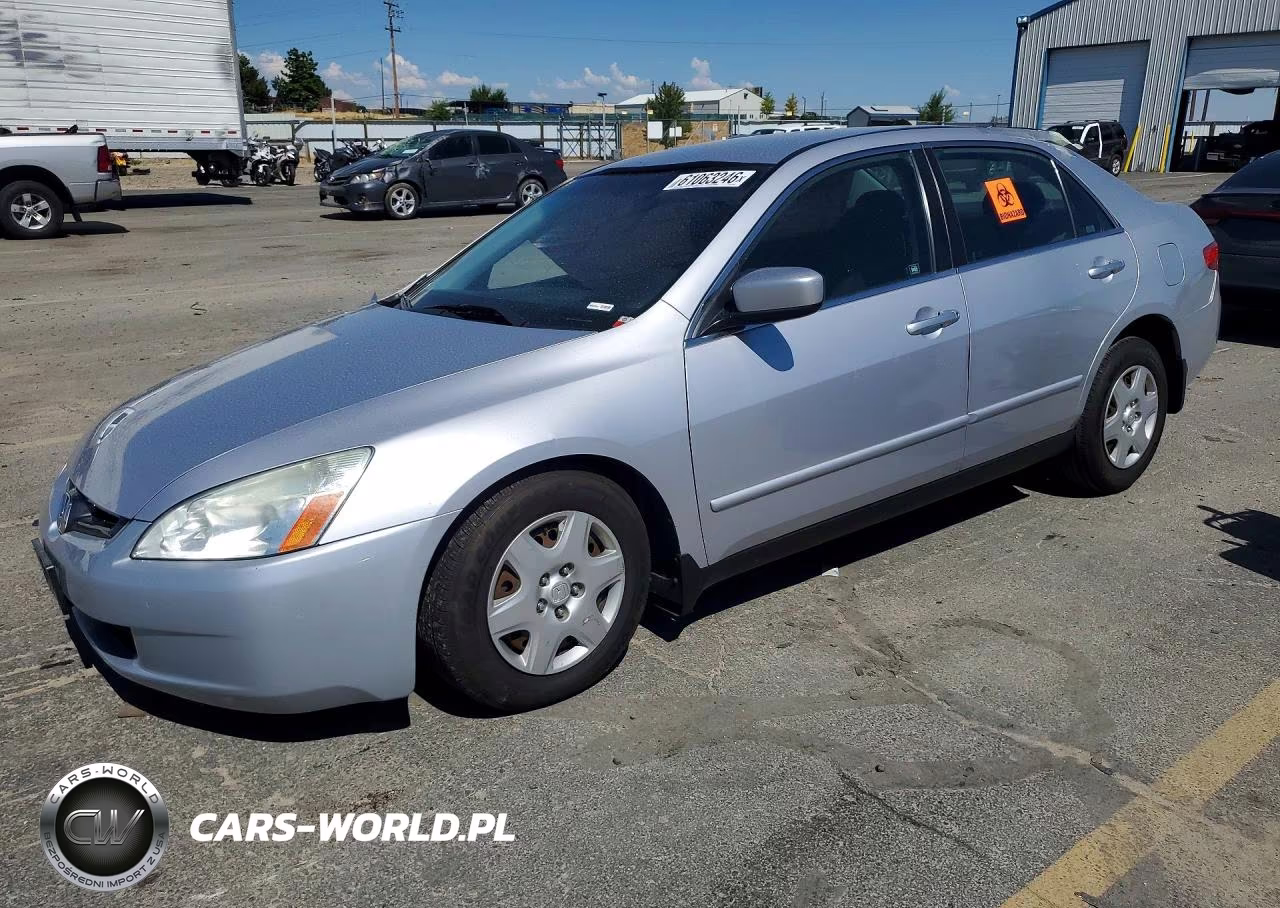 2005 Honda Accord Lx – zdjęcie 1 z 12