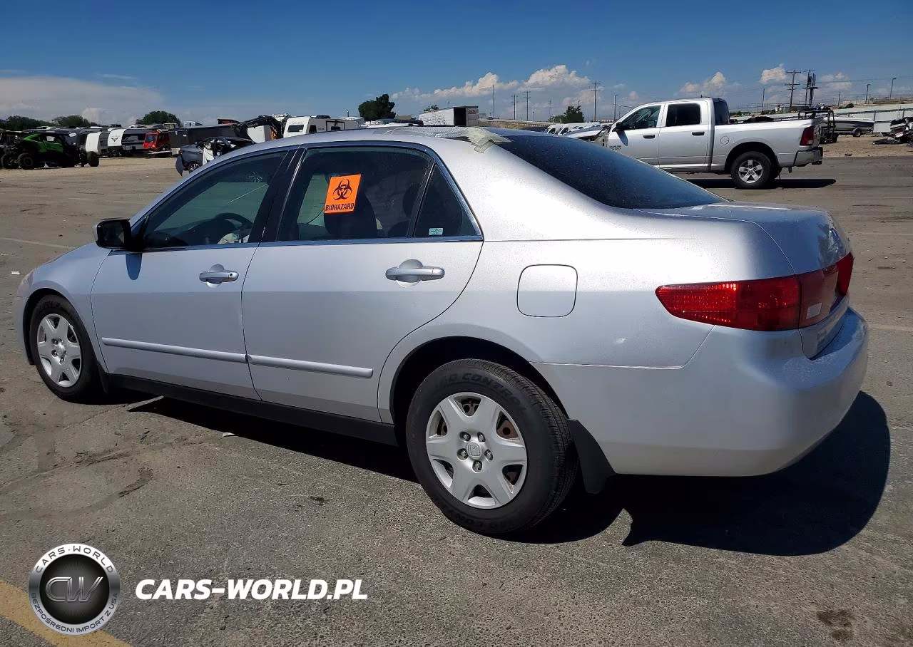 2005 Honda Accord Lx VIN:1HGCM56405A019157 - 2