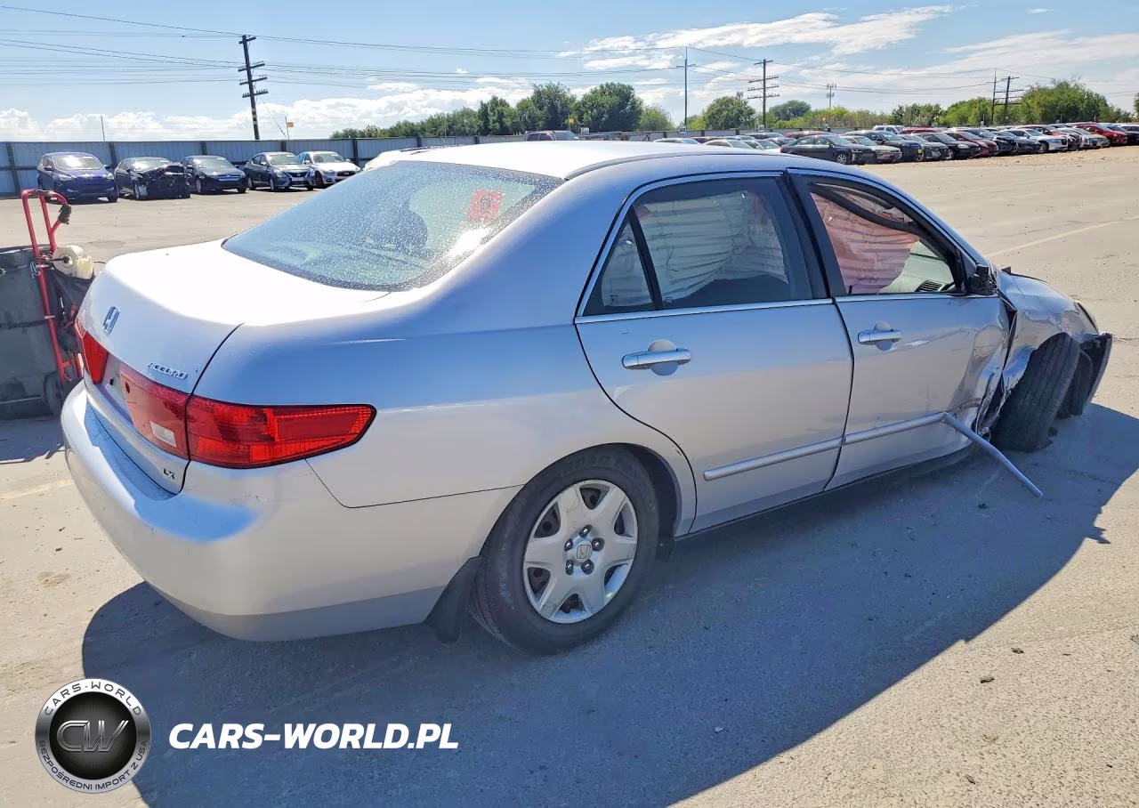 2005 Honda Accord Lx VIN:1HGCM56405A019157 - 3