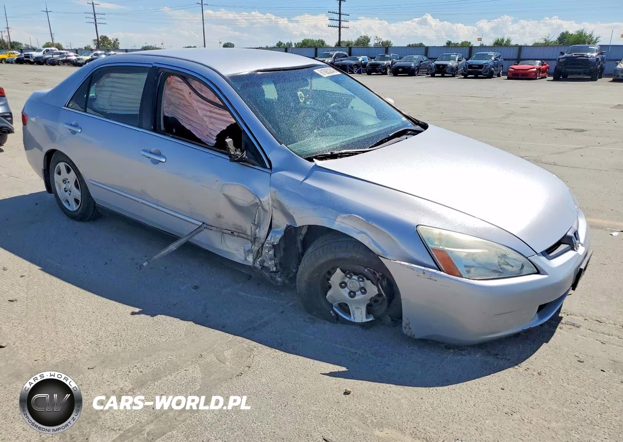 2005 Honda Accord Lx VIN:1HGCM56405A019157 - 4