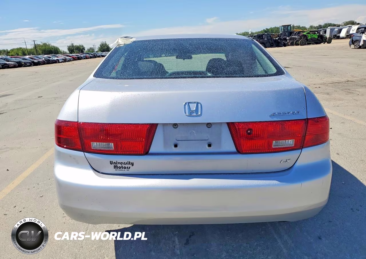 2005 Honda Accord Lx VIN:1HGCM56405A019157 - 6