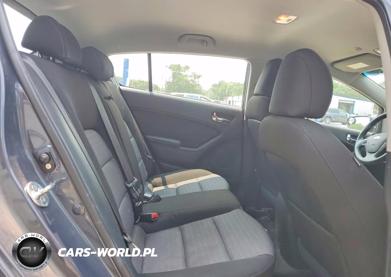 2016 Kia Forte Lx VIN:KNAFK5A83G5652434 - 10