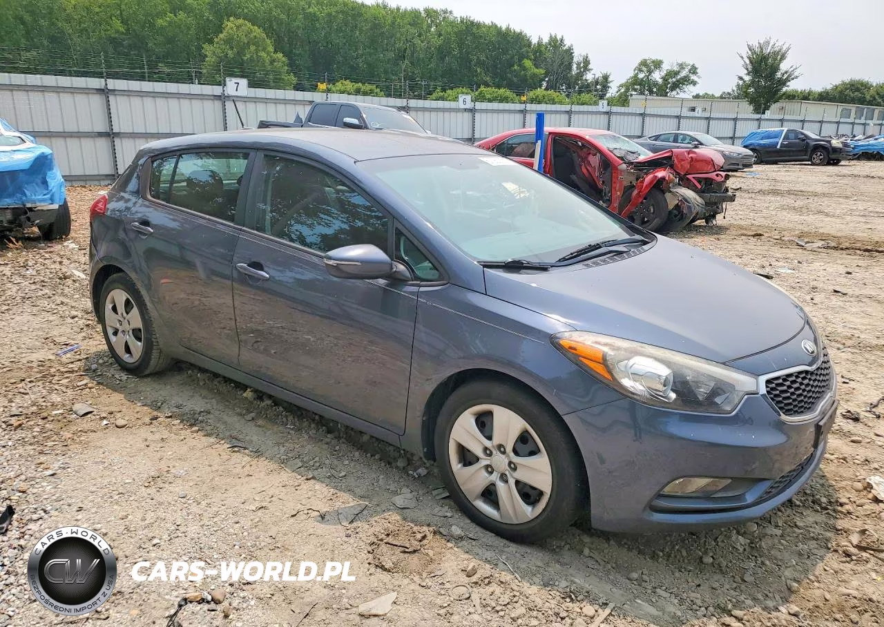 2016 Kia Forte Lx VIN:KNAFK5A83G5652434 - 4