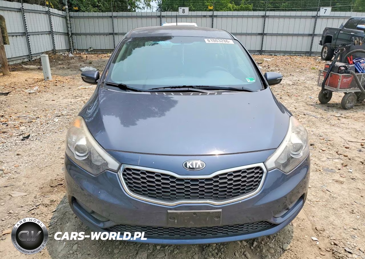 2016 Kia Forte Lx VIN:KNAFK5A83G5652434 - 5