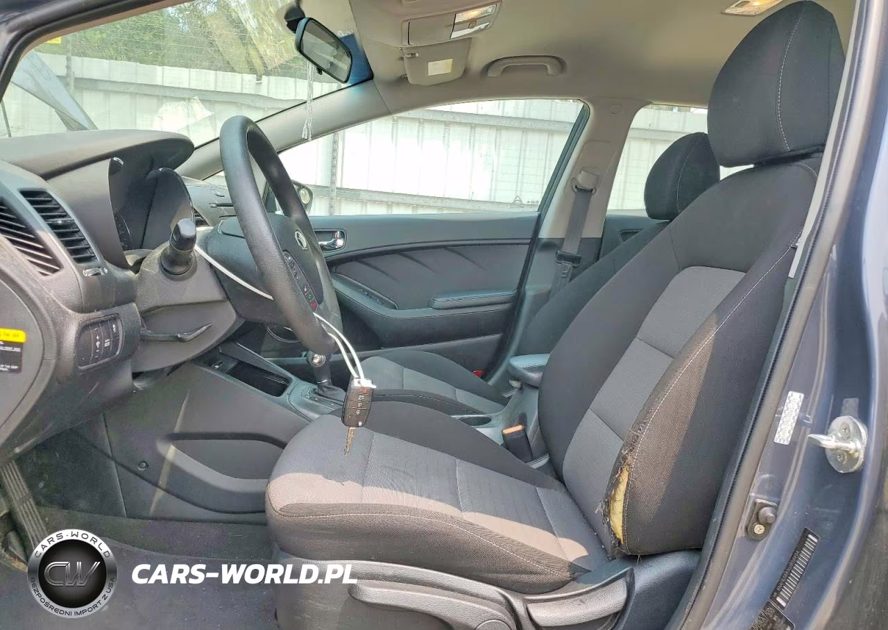 2016 Kia Forte Lx VIN:KNAFK5A83G5652434 - 7