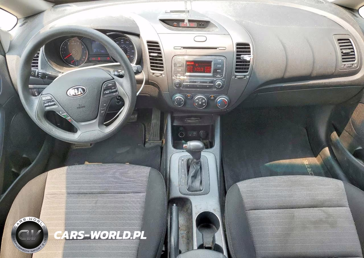 2016 Kia Forte Lx VIN:KNAFK5A83G5652434 - 8