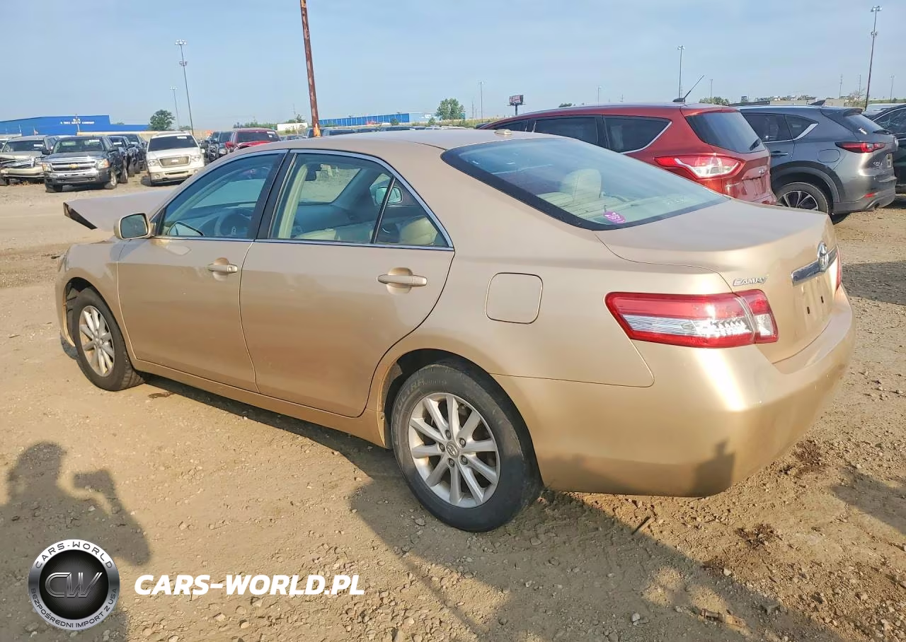 2010 Toyota Camry Xle VIN:4T1BF3EK7AU551468 - 2