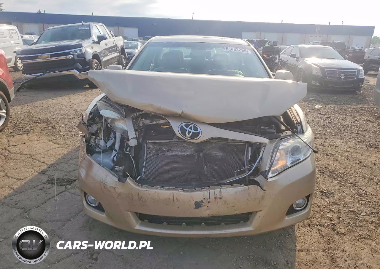 2010 Toyota Camry Xle VIN:4T1BF3EK7AU551468 - 5