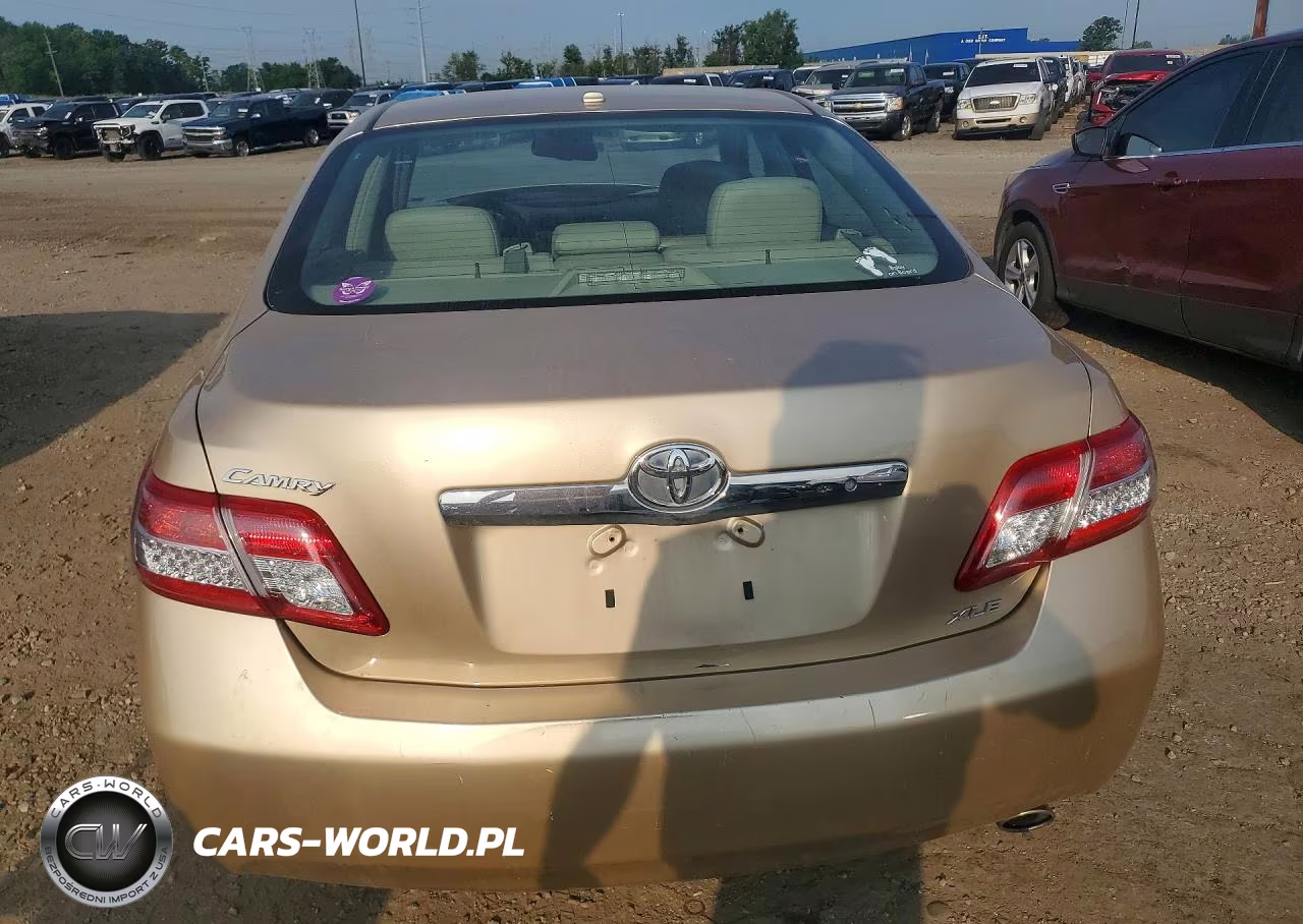 2010 Toyota Camry Xle VIN:4T1BF3EK7AU551468 - 6