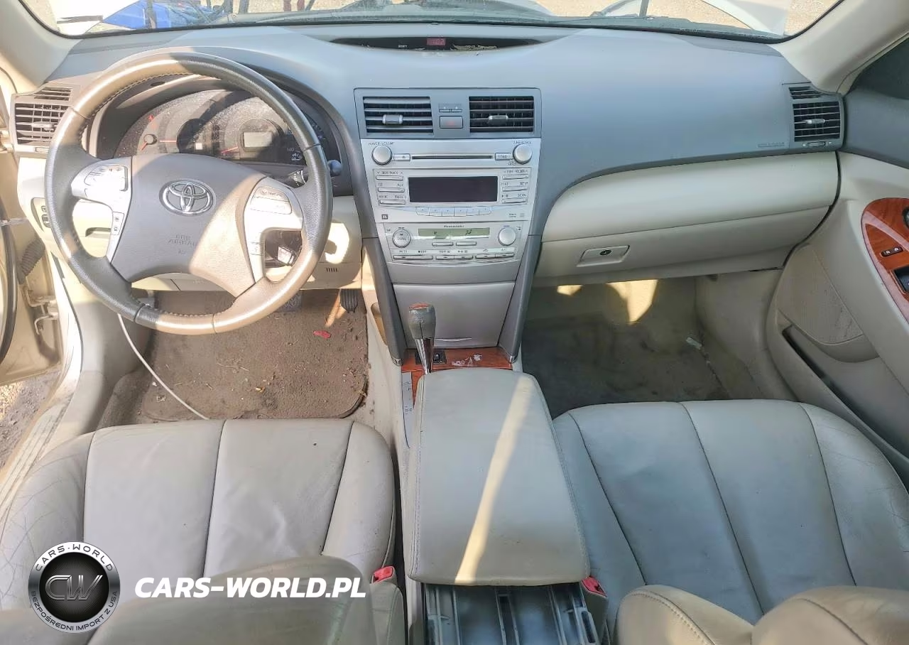 2010 Toyota Camry Xle VIN:4T1BF3EK7AU551468 - 8