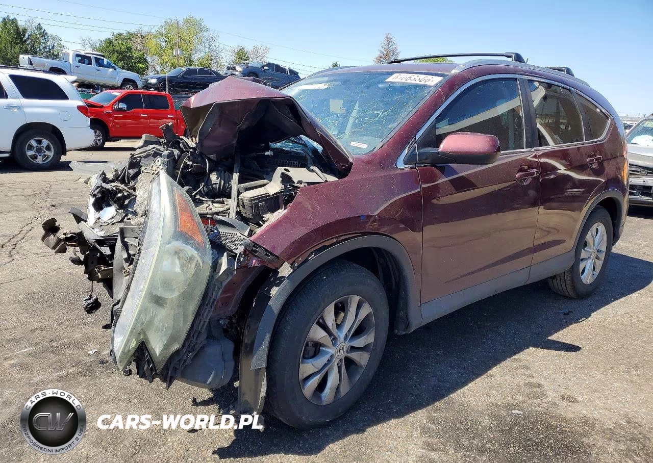 2014 Honda Cr-V Exl – zdjęcie 1 z 13