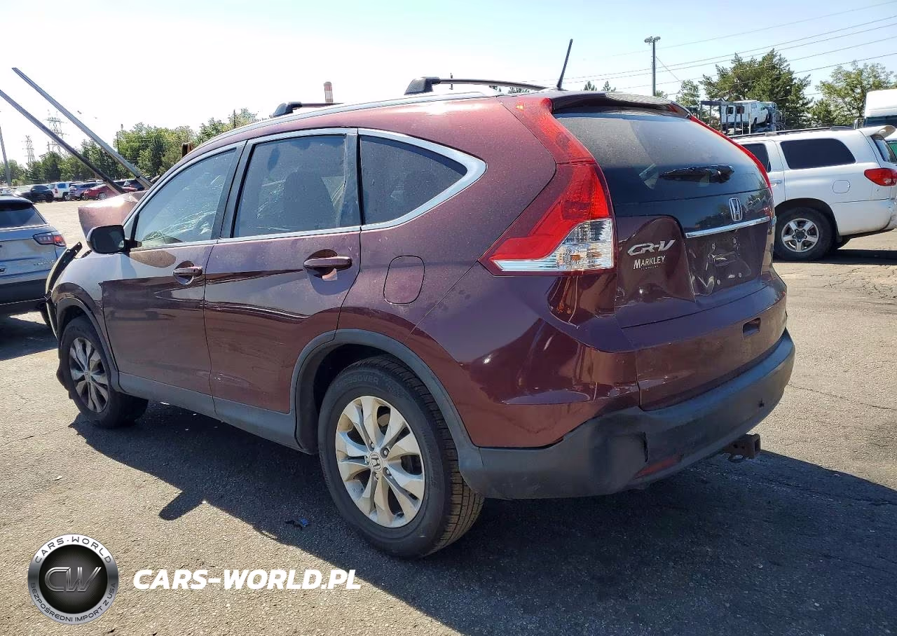 2014 Honda Cr-V Exl VIN:5J6RM4H75EL082490 - 2
