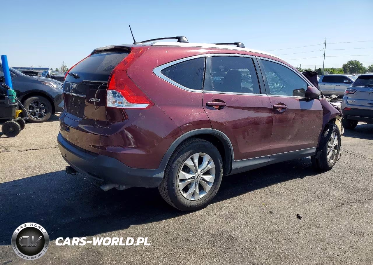 2014 Honda Cr-V Exl VIN:5J6RM4H75EL082490 - 3