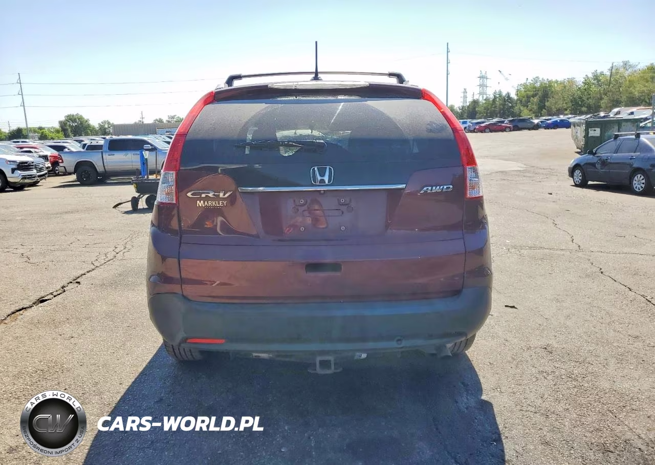 2014 Honda Cr-V Exl VIN:5J6RM4H75EL082490 - 6