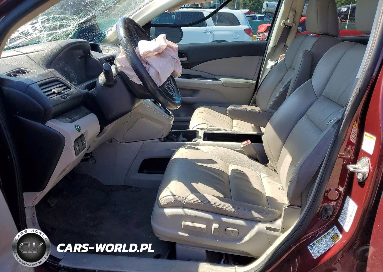 2014 Honda Cr-V Exl VIN:5J6RM4H75EL082490 - 7
