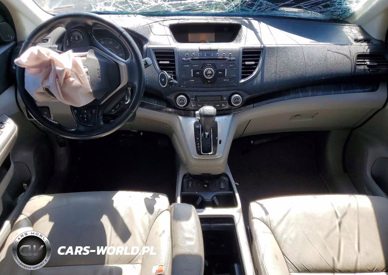 2014 Honda Cr-V Exl VIN:5J6RM4H75EL082490 - 8