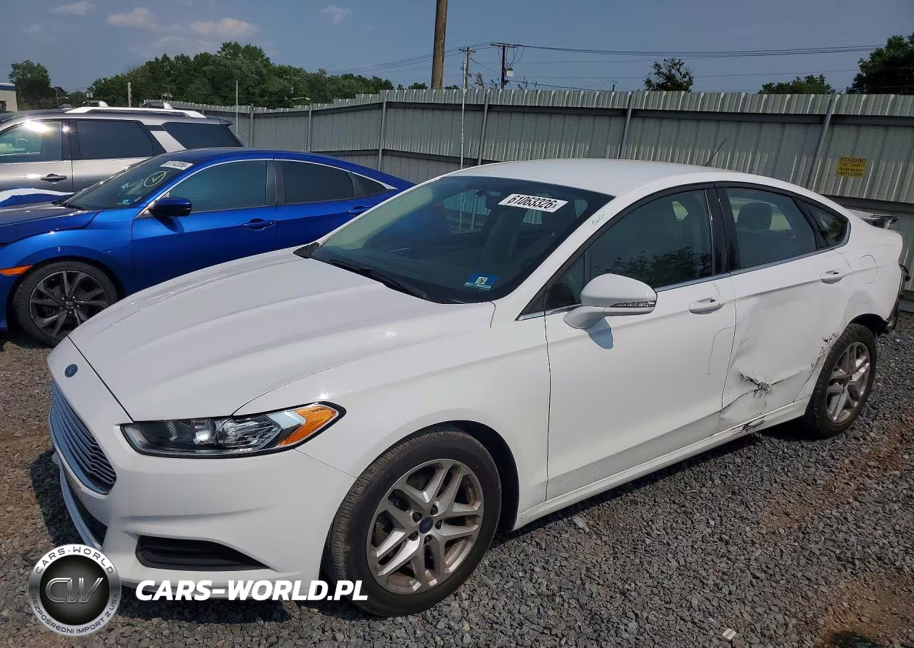 2015 Ford Fusion Se