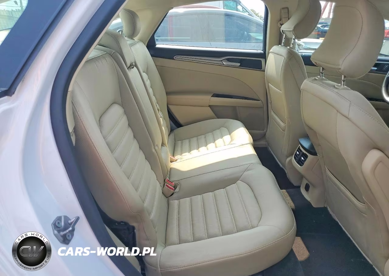 2015 Ford Fusion Se VIN:3FA6P0HDXFR236277 - 10