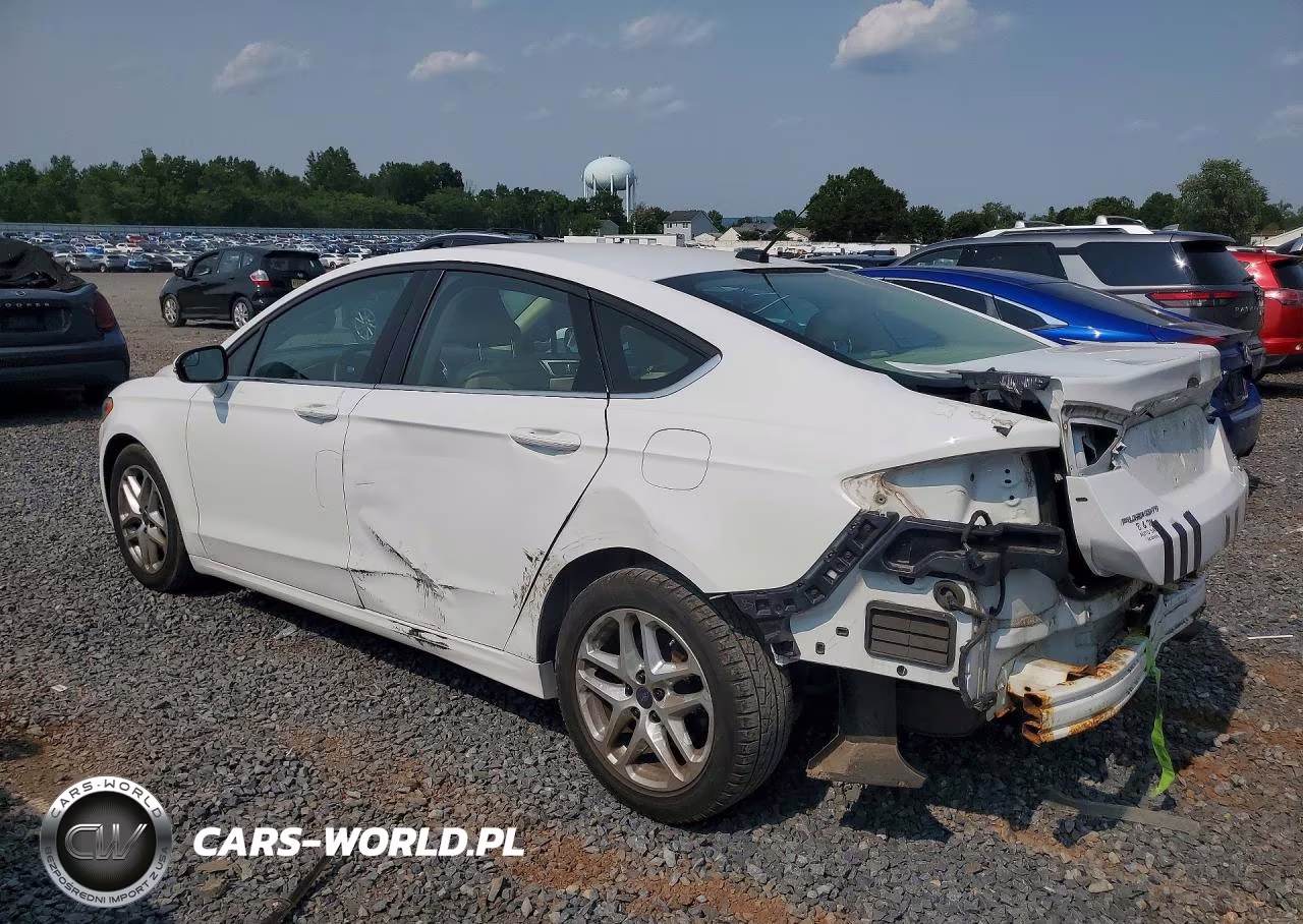 2015 Ford Fusion Se VIN:3FA6P0HDXFR236277 - 2