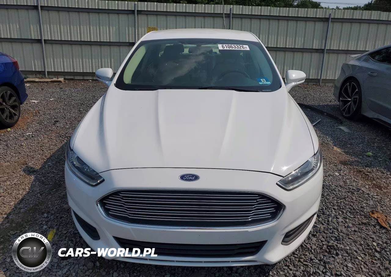 2015 Ford Fusion Se VIN:3FA6P0HDXFR236277 - 5