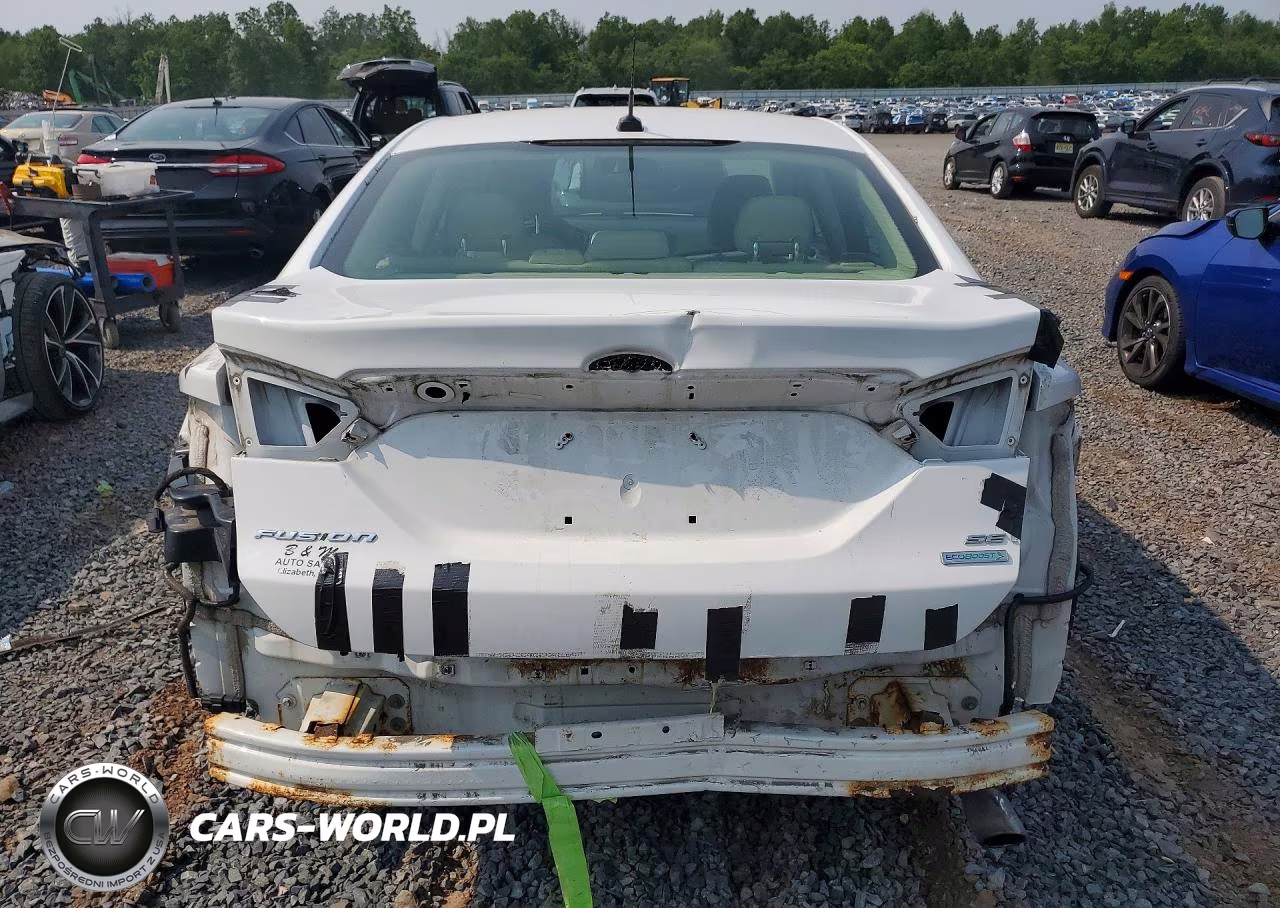 2015 Ford Fusion Se VIN:3FA6P0HDXFR236277 - 6