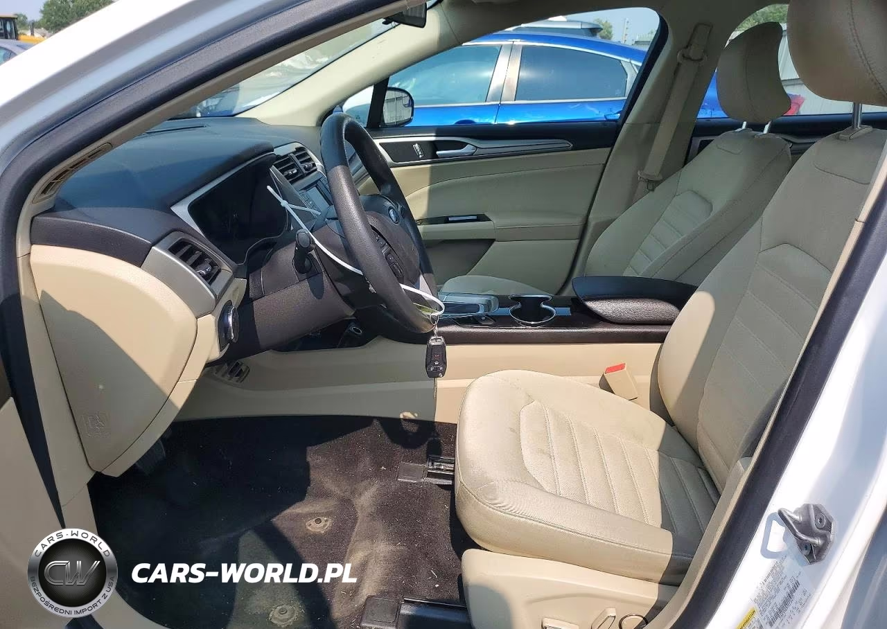 2015 Ford Fusion Se VIN:3FA6P0HDXFR236277 - 7