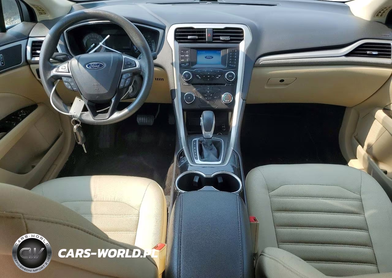 2015 Ford Fusion Se VIN:3FA6P0HDXFR236277 - 8