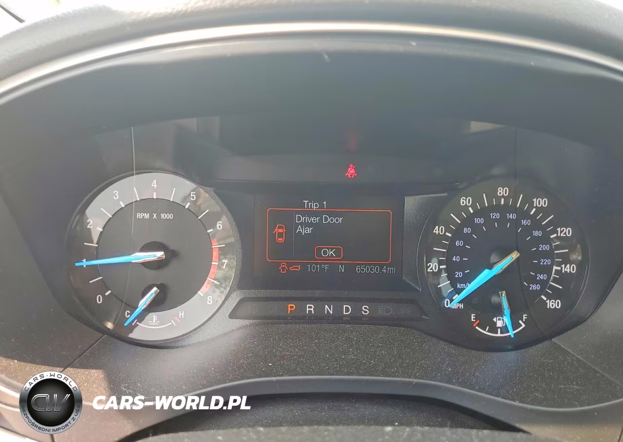 2015 Ford Fusion Se VIN:3FA6P0HDXFR236277 - 9