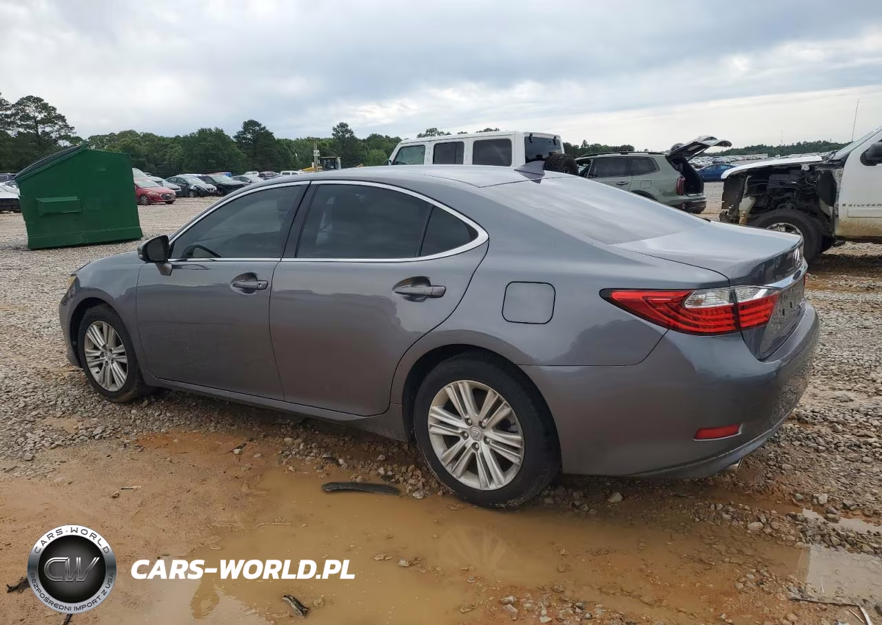 2015 Lexus Es 350 VIN:JTHBK1GG9F2164774 - 3