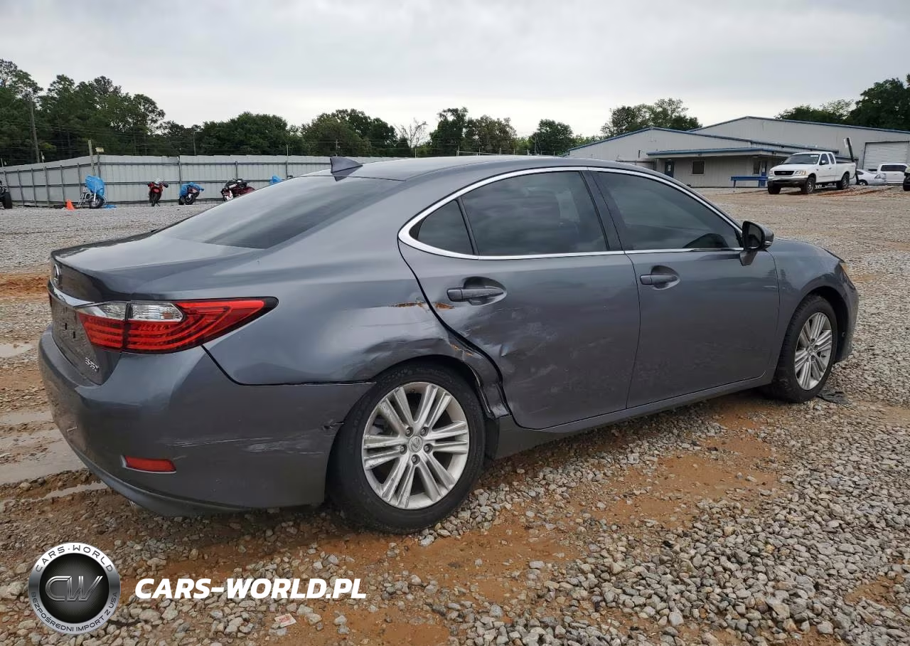 2015 Lexus Es 350 VIN:JTHBK1GG9F2164774 - 5