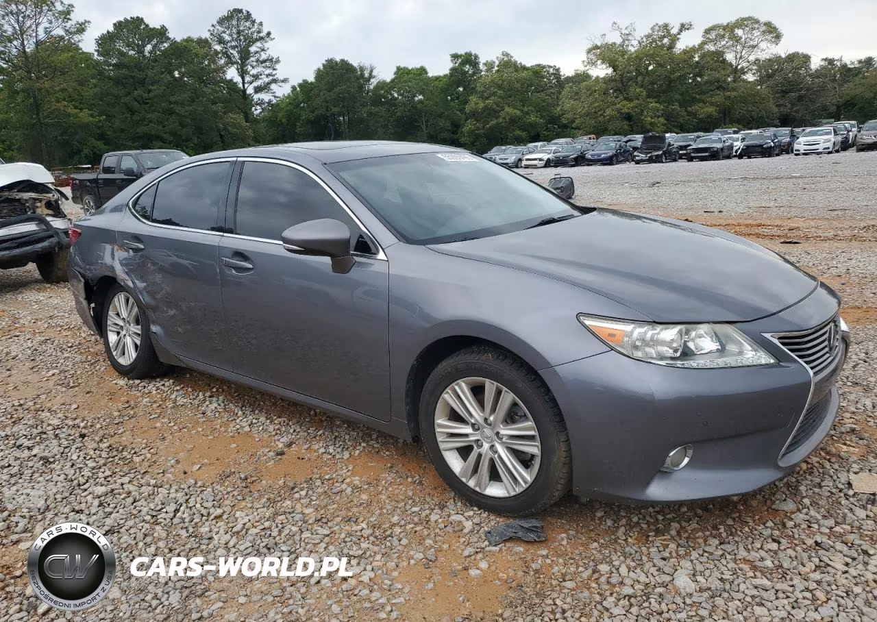 2015 Lexus Es 350 VIN:JTHBK1GG9F2164774 - 8