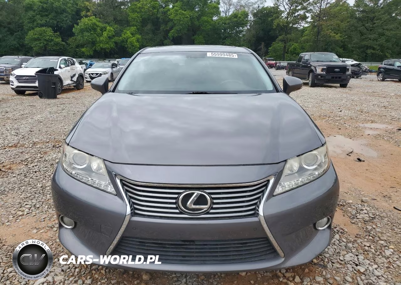 2015 Lexus Es 350 VIN:JTHBK1GG9F2164774 - 9
