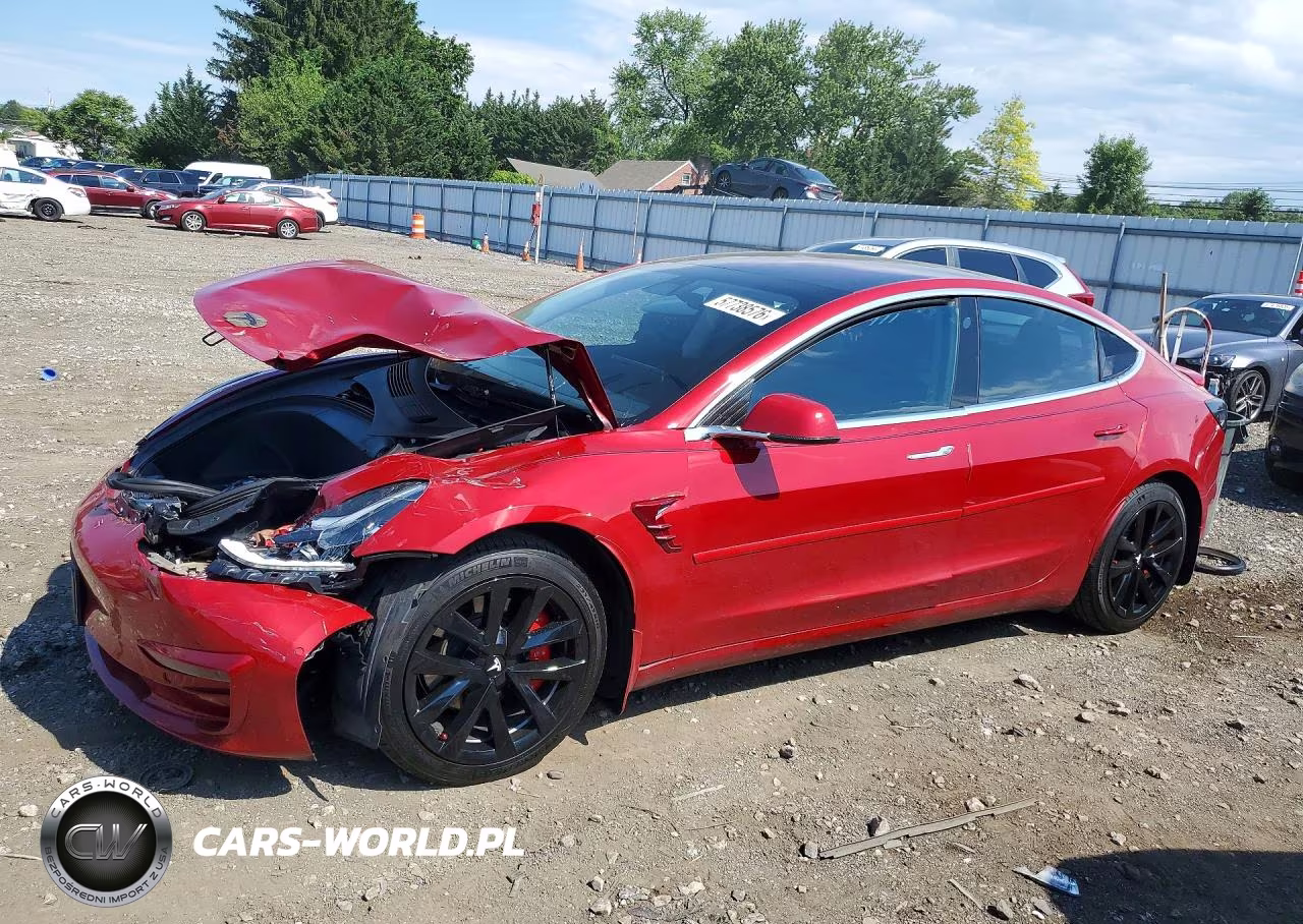 2018 Tesla Model 3
