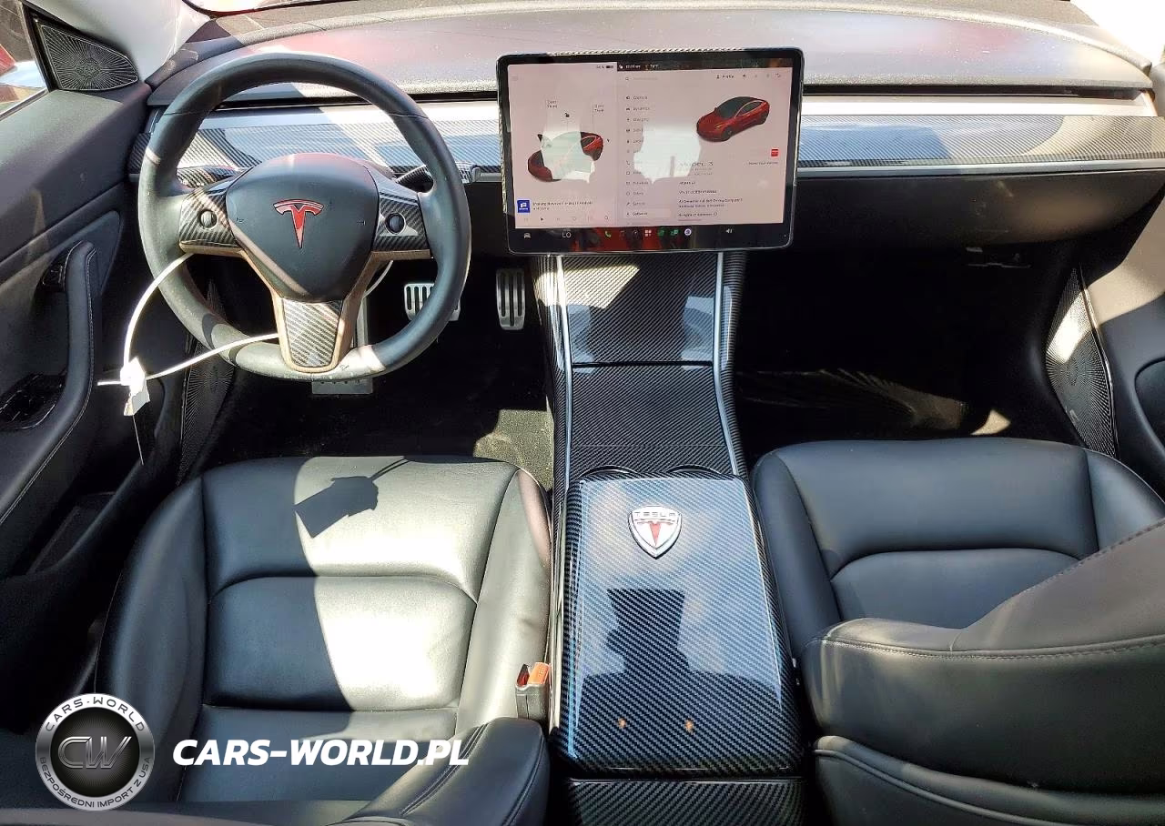 2018 Tesla Model 3 VIN:5YJ3E1EBXJF129686 - 15