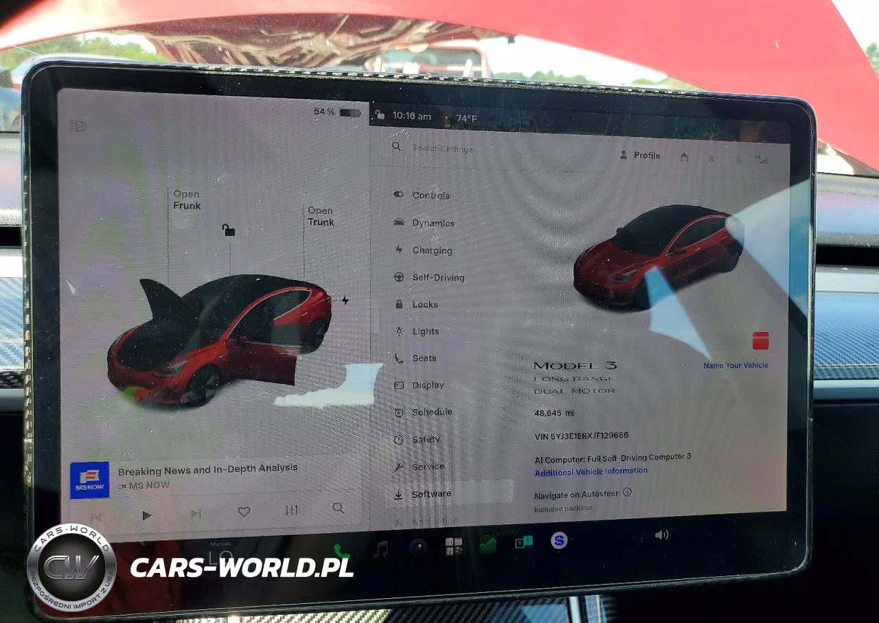 2018 Tesla Model 3 VIN:5YJ3E1EBXJF129686 - 17