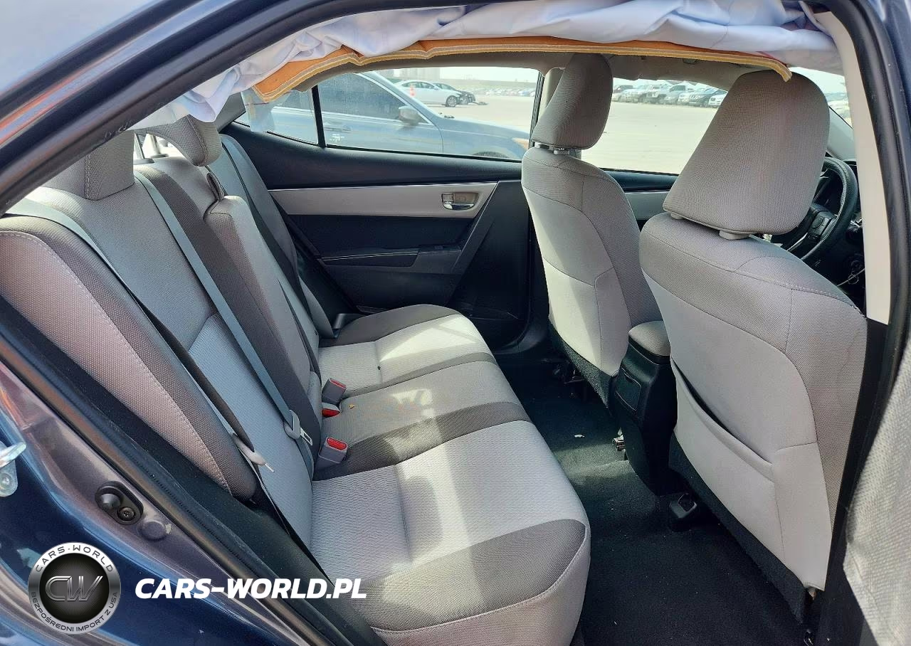 2017 Toyota Corolla Le VIN:5YFBURHE1HP707627 - 10