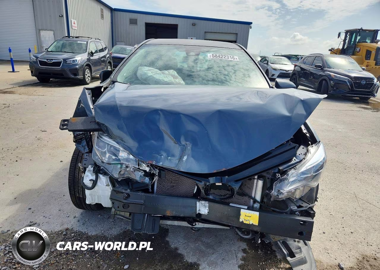 2017 Toyota Corolla Le VIN:5YFBURHE1HP707627 - 5